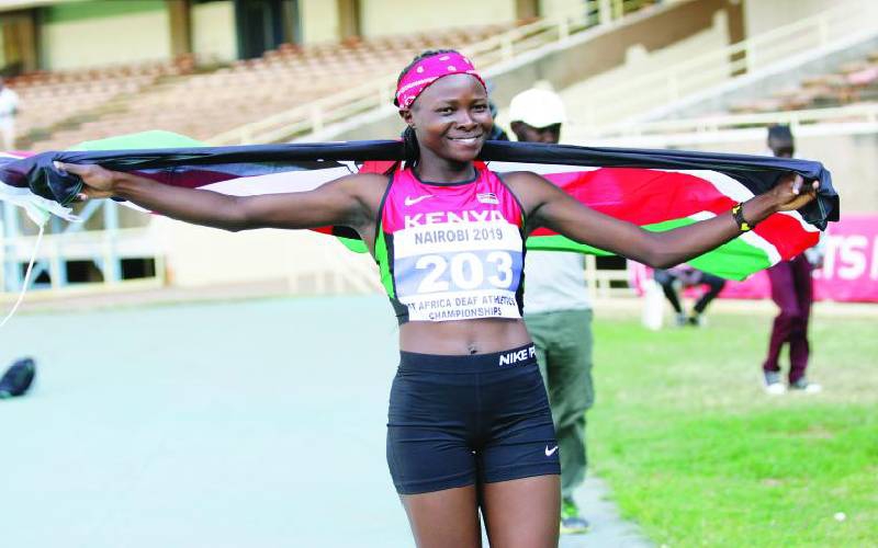 Kenyan charges off to fine start at African games show