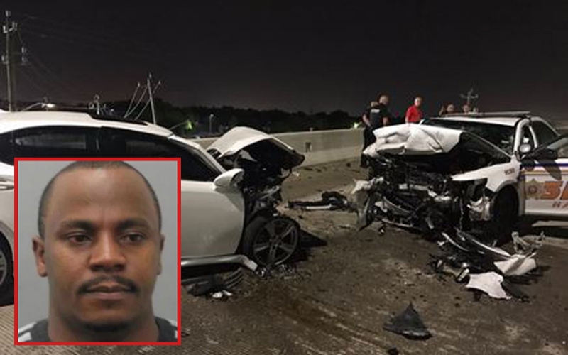 Kenyan driver kills prisoner, injures police officers in US