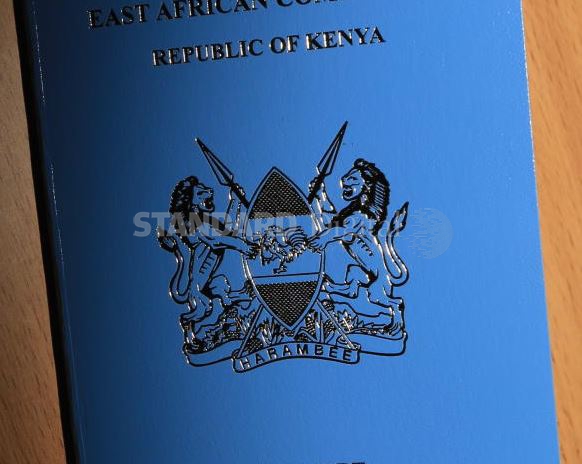 Kenyan passport in Africa's top league