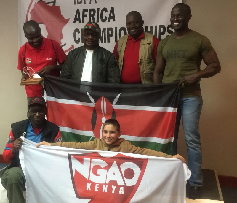 Kenyan shooters brace cold weather to lift trophies in IDPA Championships