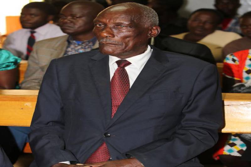 Kibor, 85, divorces again