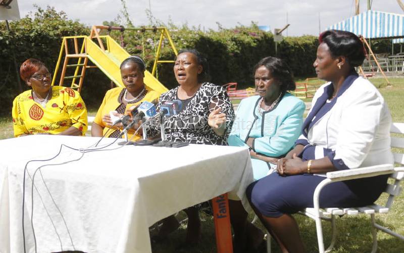 Kihika children fight on to eject mothers
