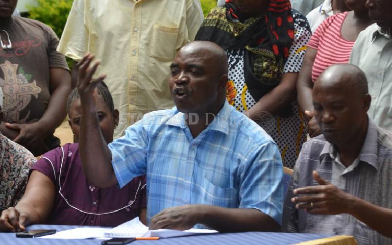 Kilifi lobby protest 'plans to sell' port