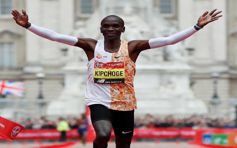Kipchoge says he's getting stronger each day