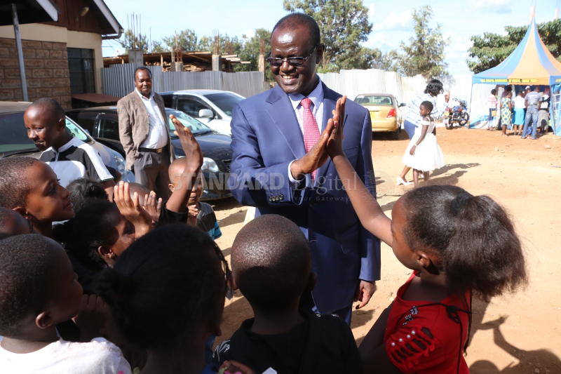 Kiraitu denies claims that most county staff are from his clan