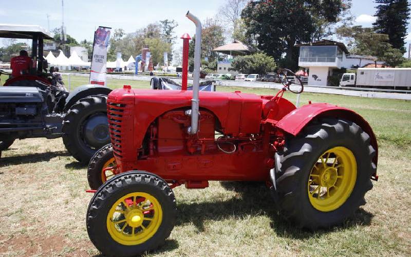 Kitui county buys 23 more tractors