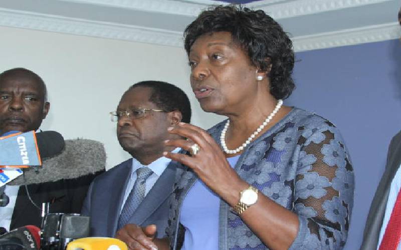 Kitui leaders mull Ngilu impeachment bid, say she has failed