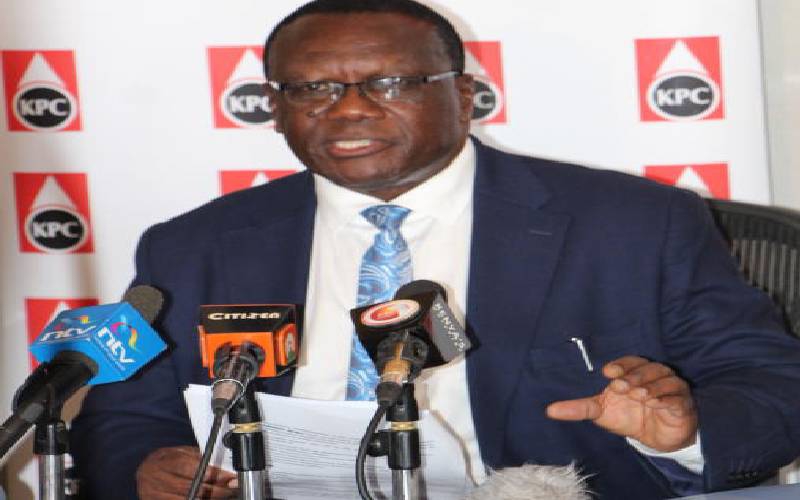KPC yet to account for pipeline oil theft