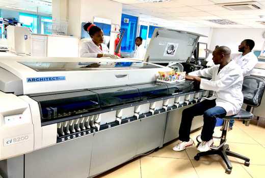 Lancet Lab's high-tech machine to cut prices and waiting time for lab tests