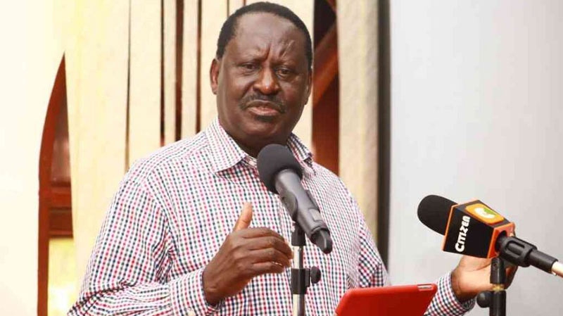 List of rebels who skipped Raila’s meet