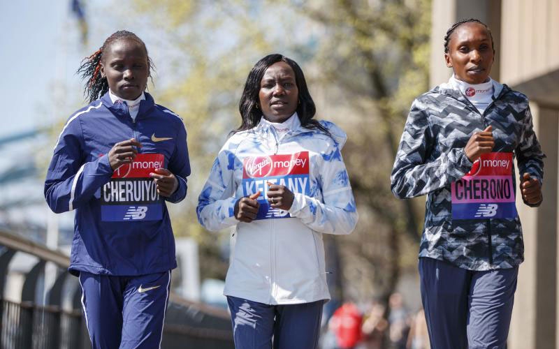 London Marathon: Kenyans set for battle 