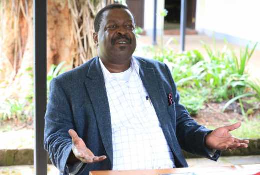 ‘Luhya party’ tag is propaganda, says Mudavadi