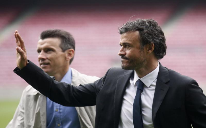 Luis Enrique reappointed coach by Spain