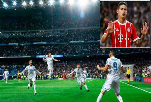 Madrid see off Bayern to reach third straight Champions League final