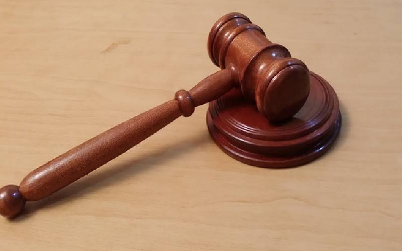 Man to spend 20 years in jail for defiling niece