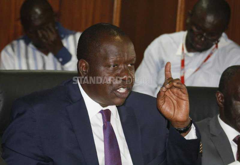 Matiang’i: We erred by beating reporters
