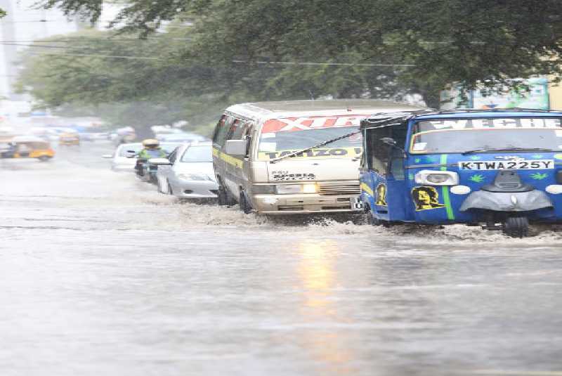 Met warns Coast residents of heavy downpour 