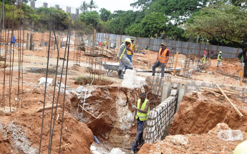 Mombasa traders protest Mama Ngina sheds demolition