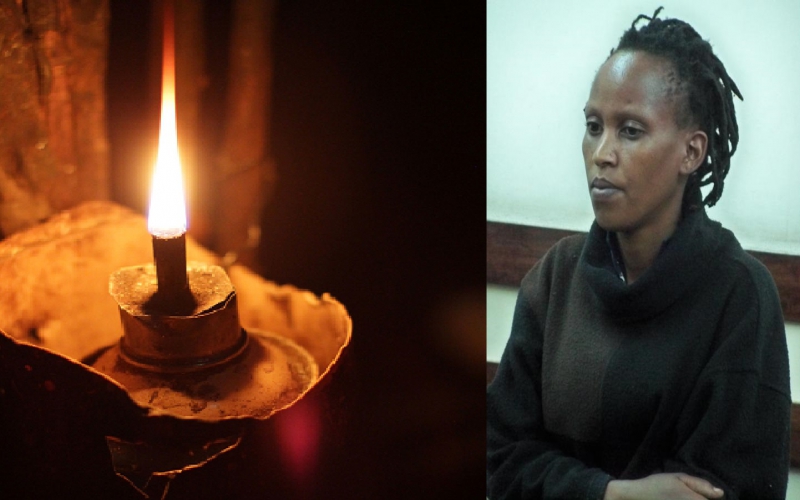 Dandora woman in court for burning son