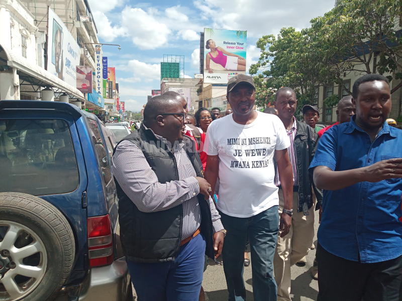 MP takes on Uhuru over 'washenzi' slur