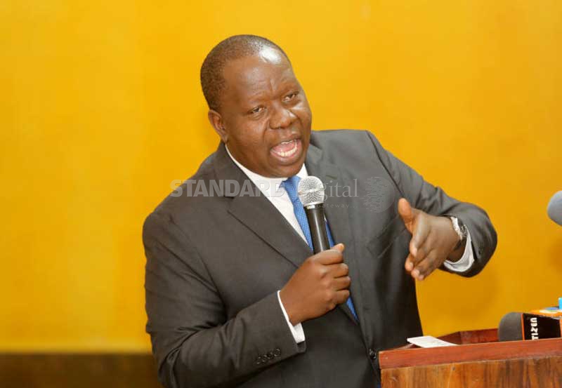 MPs: Matiang’i is a rogue minister
