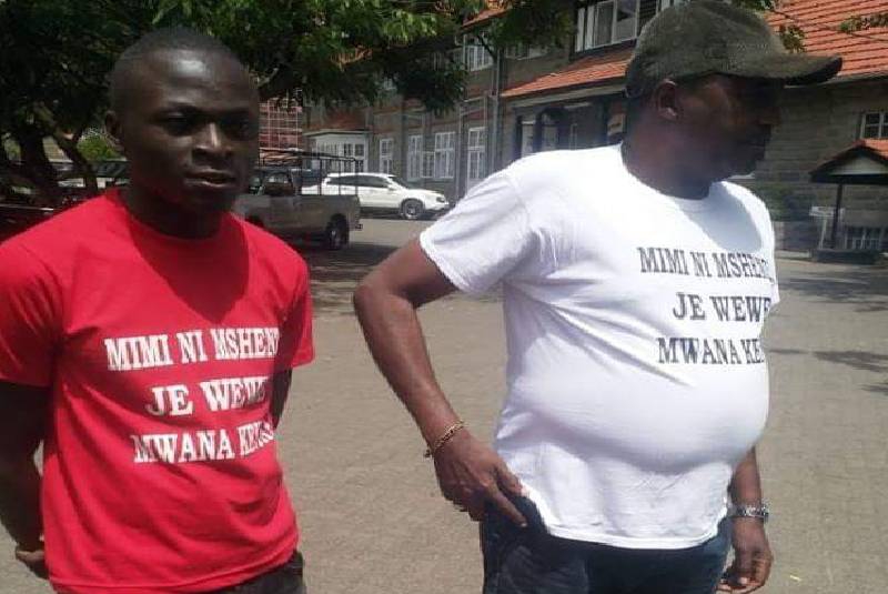 Mshenzi aftermath: MP Kimani Ngunjiri hits the streets in demo
