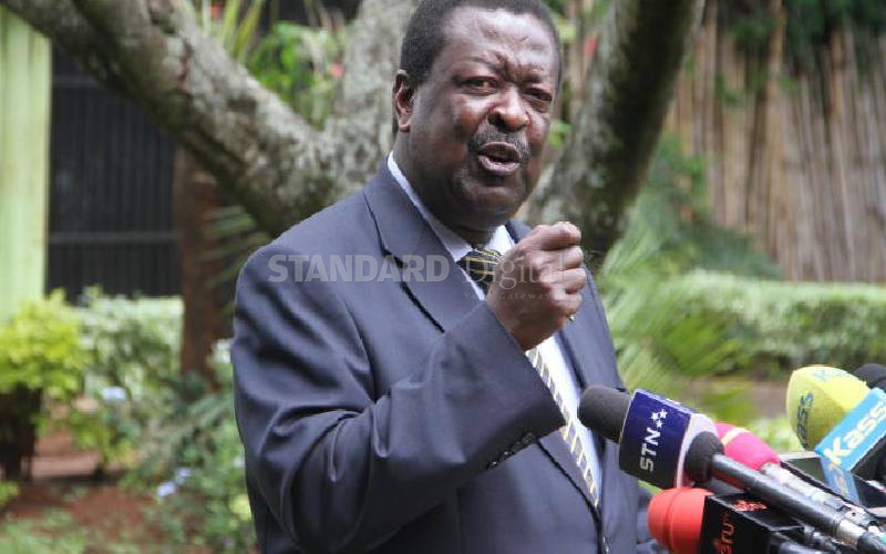 Mudavadi wants debts managed by authority