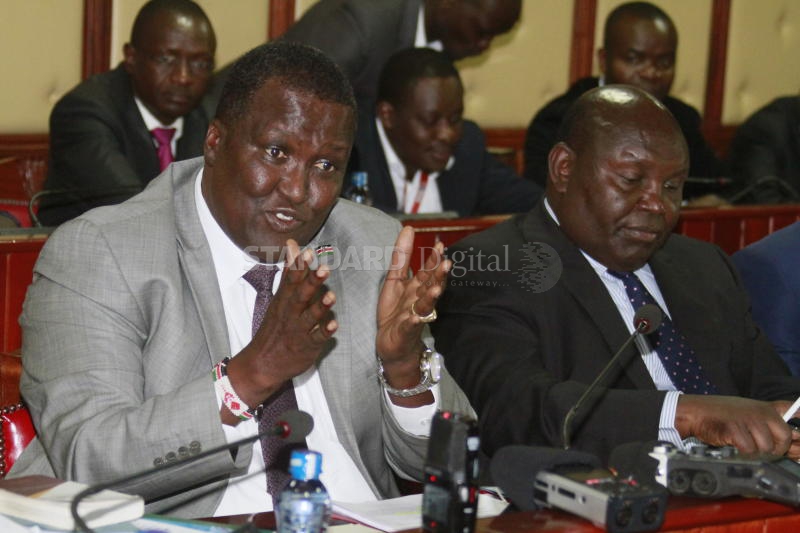Munyes denies loss of Sh1.9billion at KPC