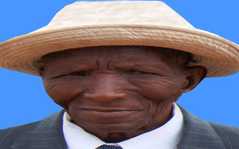 Mzee Julius Musili Mwania: A giant devoted to peacemaking