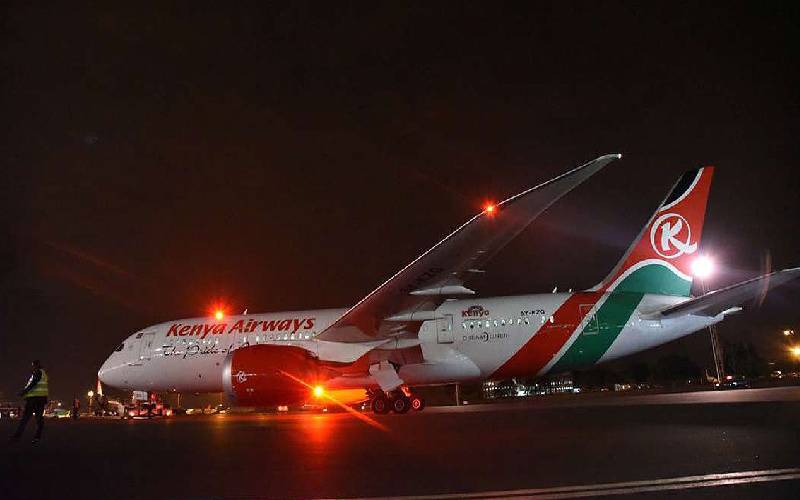 Nairobi-Geneva flight opens new possibilities for Kenya, Switzerland