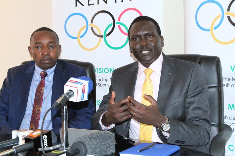 National Olympic Committee of Kenya set for radical changes