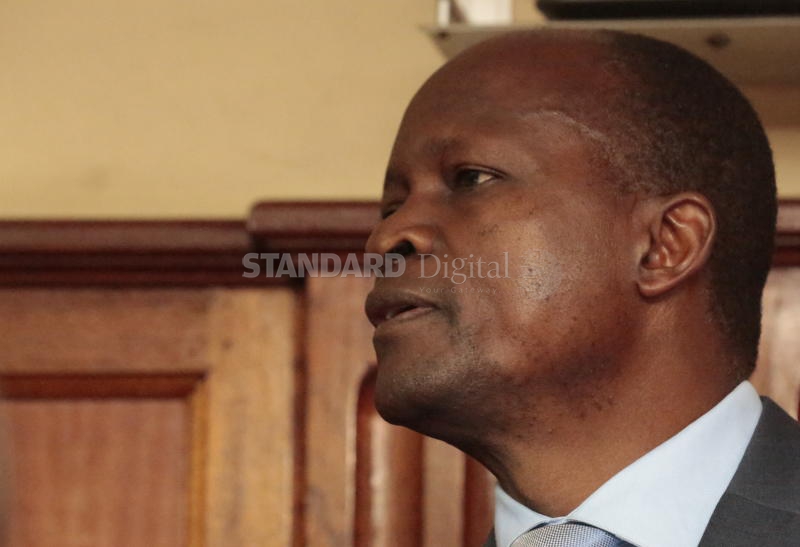 Obado's home, office searched
