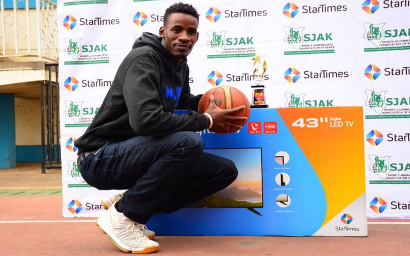 Okari bags StarTimes Sports Personality of the month