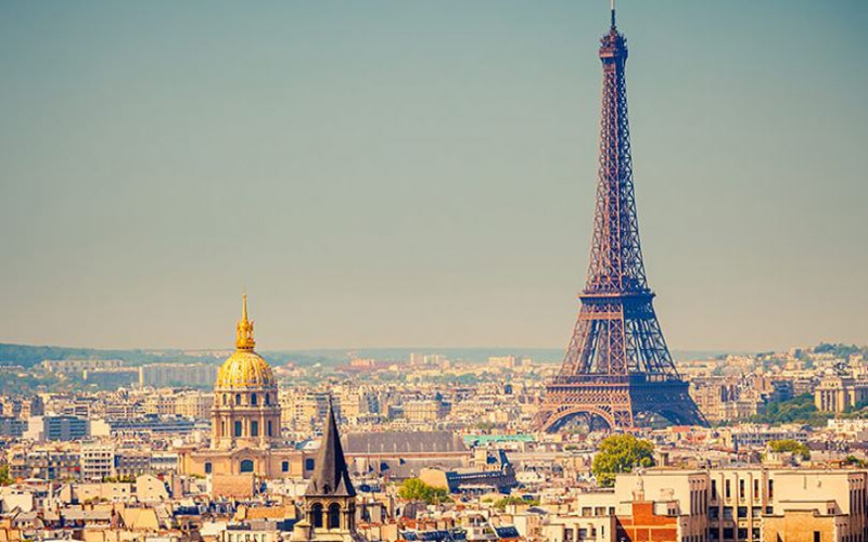 Paris is ranked as world's top destination 