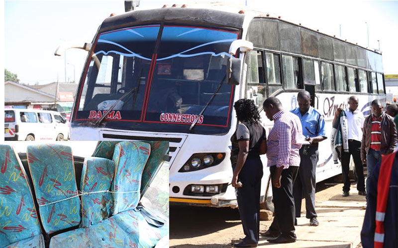 Passengers ‘arrest’ bus driver for speeding in night journey