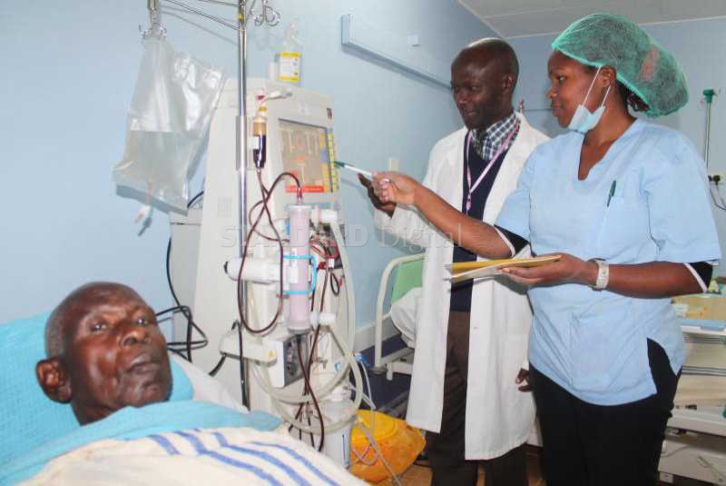 Patients hardest hit as Nyamira nurses strike continues 