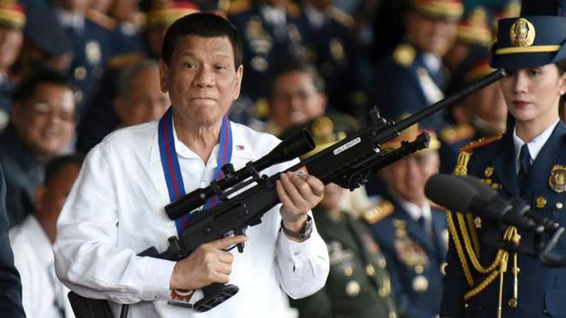 Philippines' Duterte calls God 'stupid'