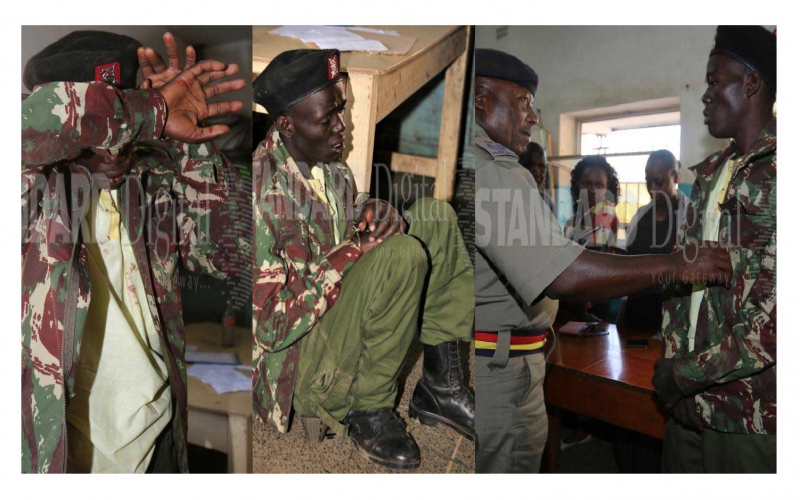 Police imposter arrested in Eldoret town