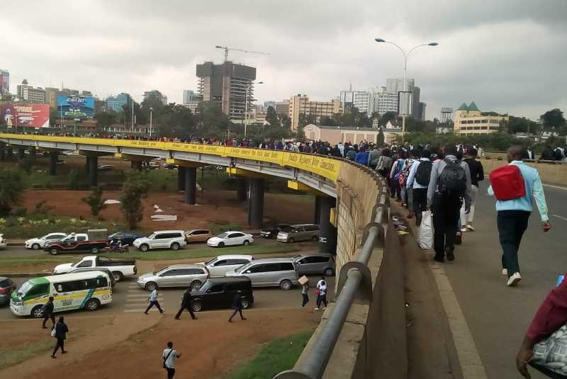 Possible solutions to Nairobi transport problems