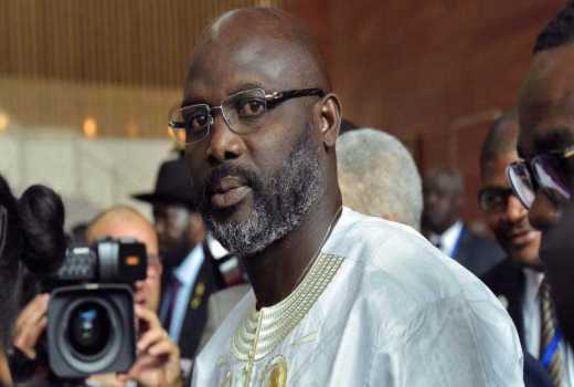 President Weah takes 25 per cent pay cut