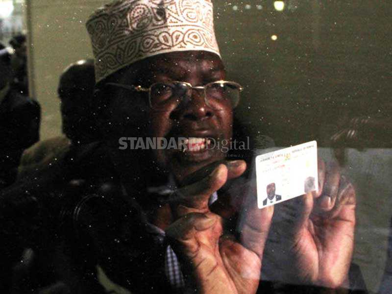 Miguna: Raila's urgent call to Uhuru