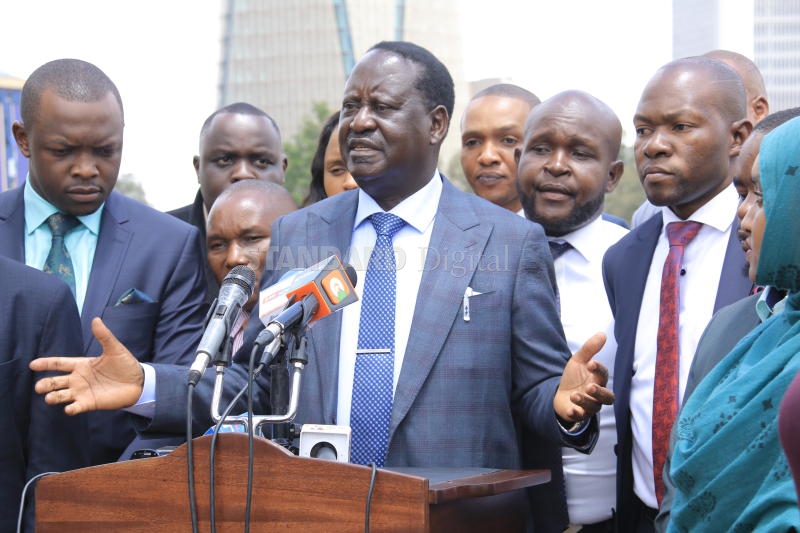 Raila: Kenya will change this year