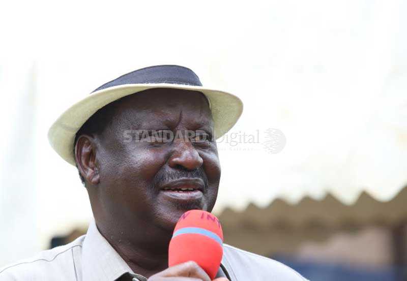 Raila unveils next steps with Uhuru