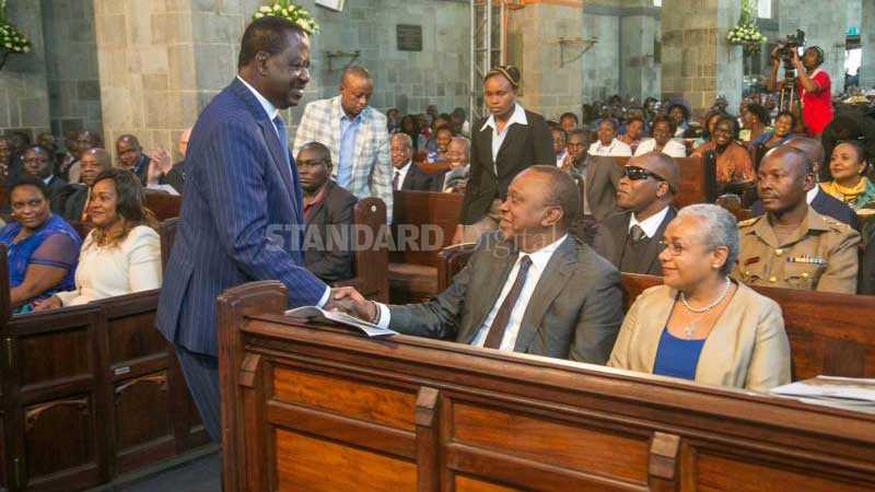 Raila to unveil parallel government 