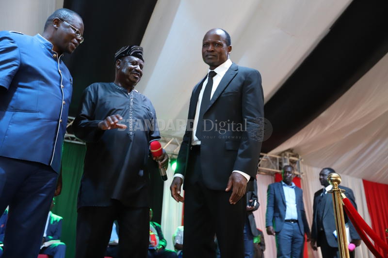 Raila’s hand in Obado, Ayacko ceasefire