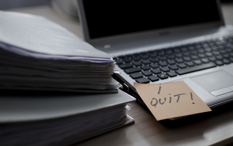 What to do before you quit your job 