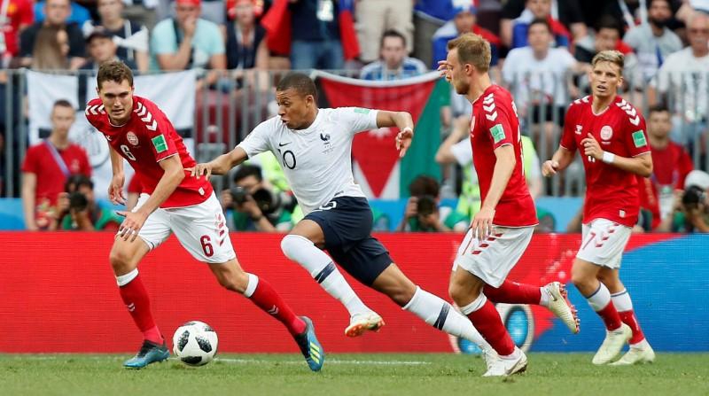 Russia 2018: France to meet second-placed team in Group D as Denmark meet winner