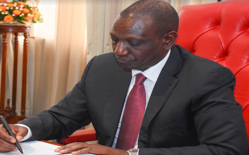 Ruto: Remove barriers to attract donors