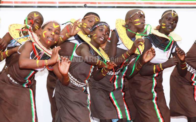 Schools in Rift emerge top in cultural dances