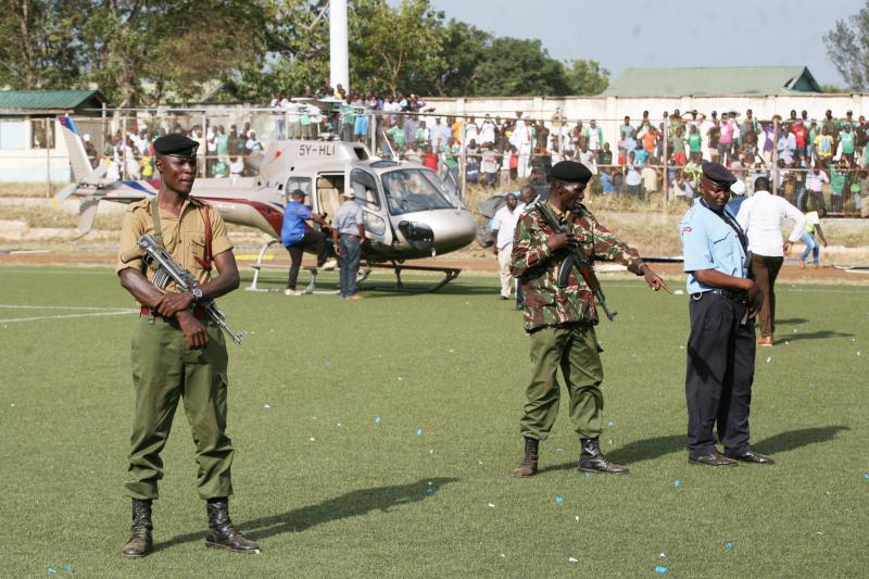 Security lessons from Gor Mahia coronation in Kisumu